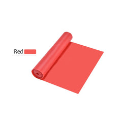 Yoga Sport Resistance Bands Pilates Training Fitness Exercise Home Gym Elastic Band Natural Rubber Latex Yoga Accessories