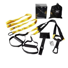 P3-TRX Suspension Training Belt – Full-Body Resistance System for Home & Gym