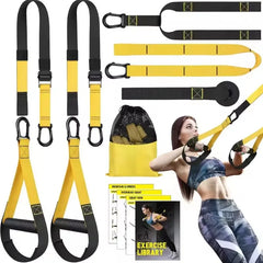 P3-TRX Suspension Training Belt – Full-Body Resistance System for Home & Gym