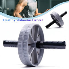 1Pcs Abdominal Wheel Strong Load Bearing Non-slip Roller Strengthen Muscle Exercise Equipment Fitness Training Home Use Silent