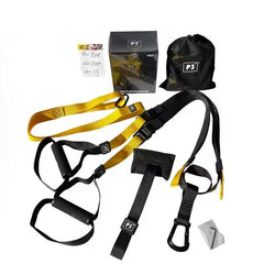 P3-TRX Suspension Training Belt – Full-Body Resistance System for Home & Gym