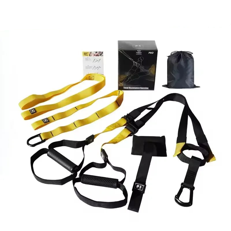 P3-TRX Suspension Training Belt – Full-Body Resistance System for Home & Gym
