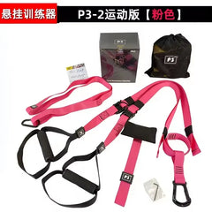 P3-TRX Suspension Training Belt – Full-Body Resistance System for Home & Gym