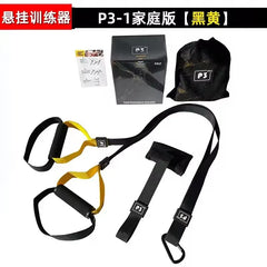 P3-TRX Suspension Training Belt – Full-Body Resistance System for Home & Gym
