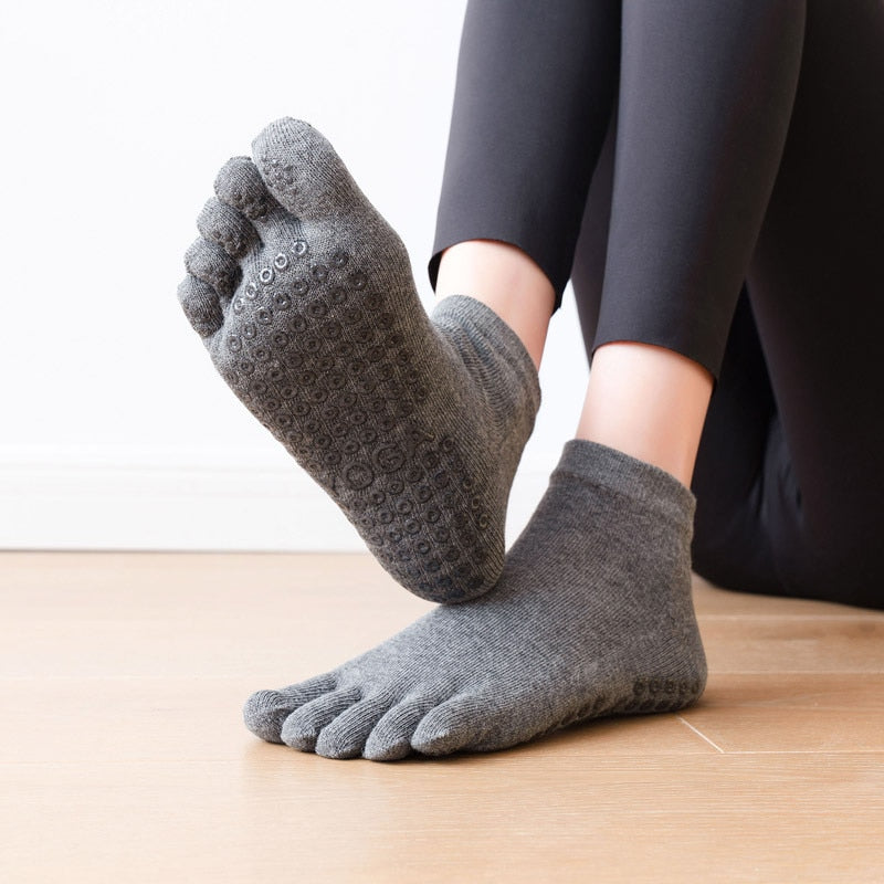 Women Breathable Pilates and Yoga Socks