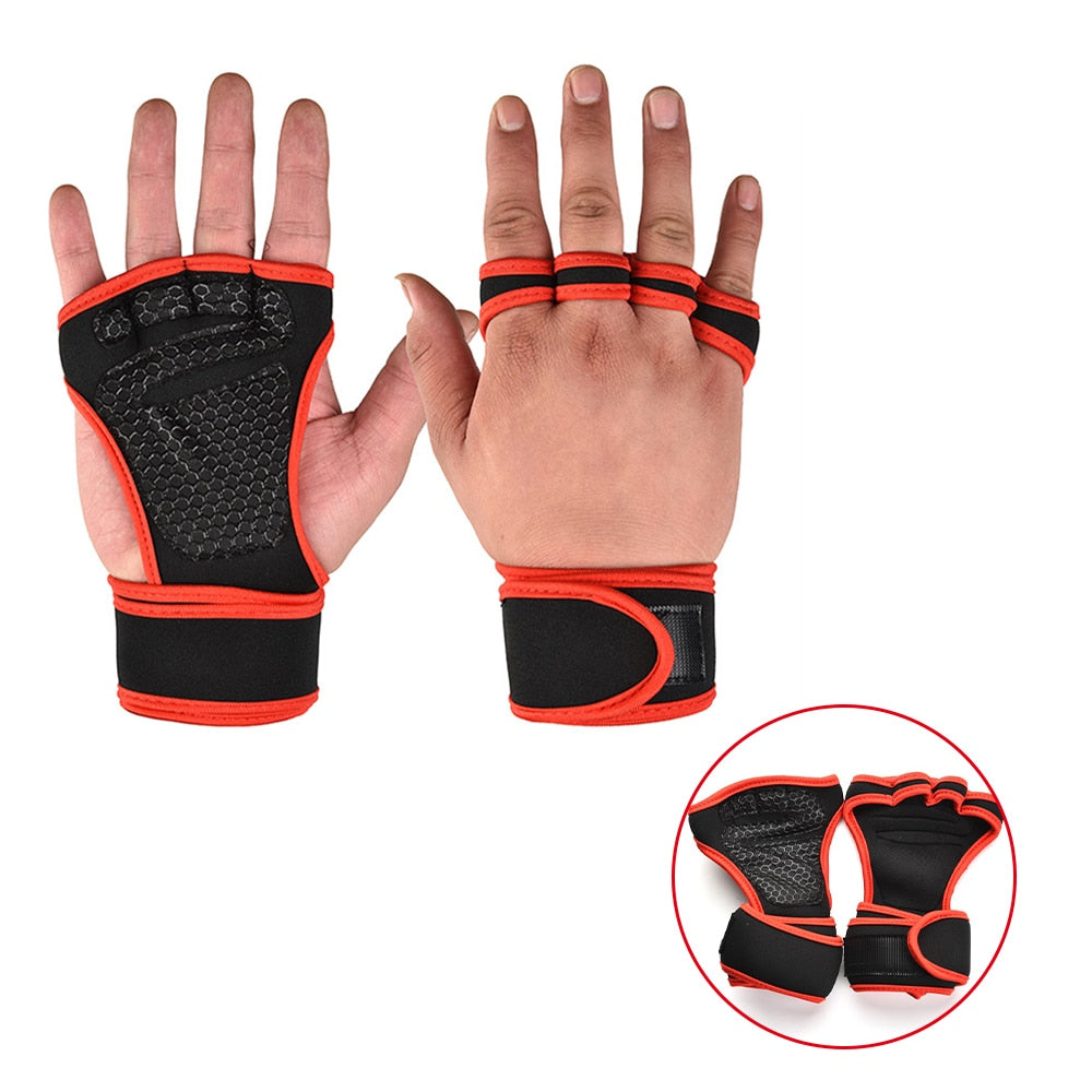 Weightlifting Training Gloves for Men & Women